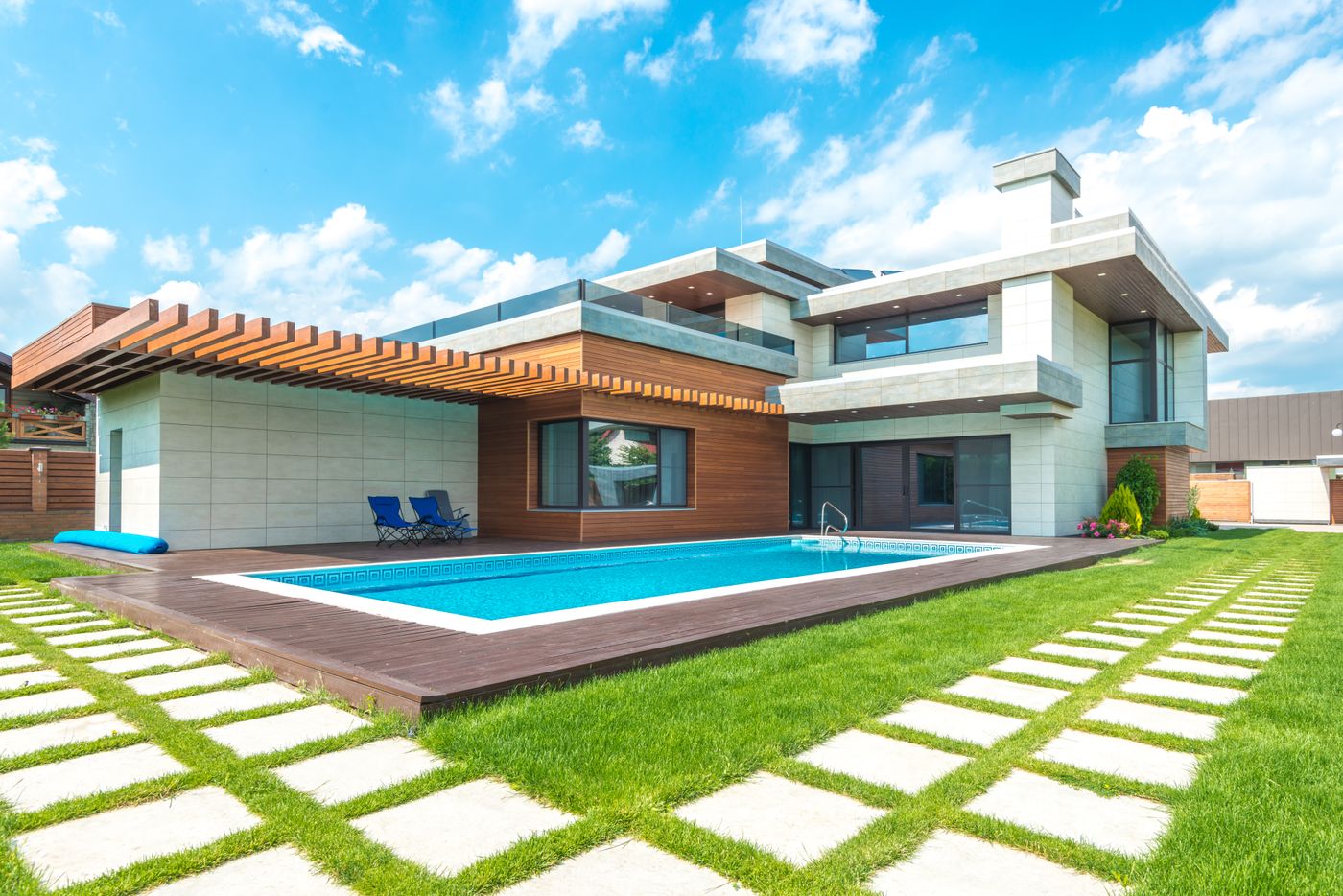 Residencia de arquitectura contemporánea